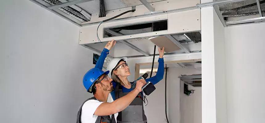 Our Air Duct Leak Repair Services in Hackensack, NJ