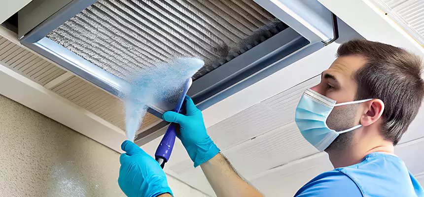 Proactive Dryer Vent & Auxiliary Duct Pollen Cleanup in Hackensack, NJ