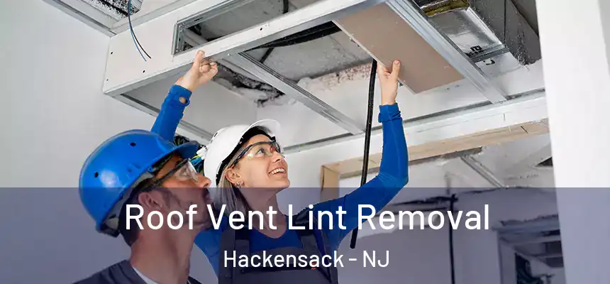 Roof Vent Lint Removal Hackensack - NJ